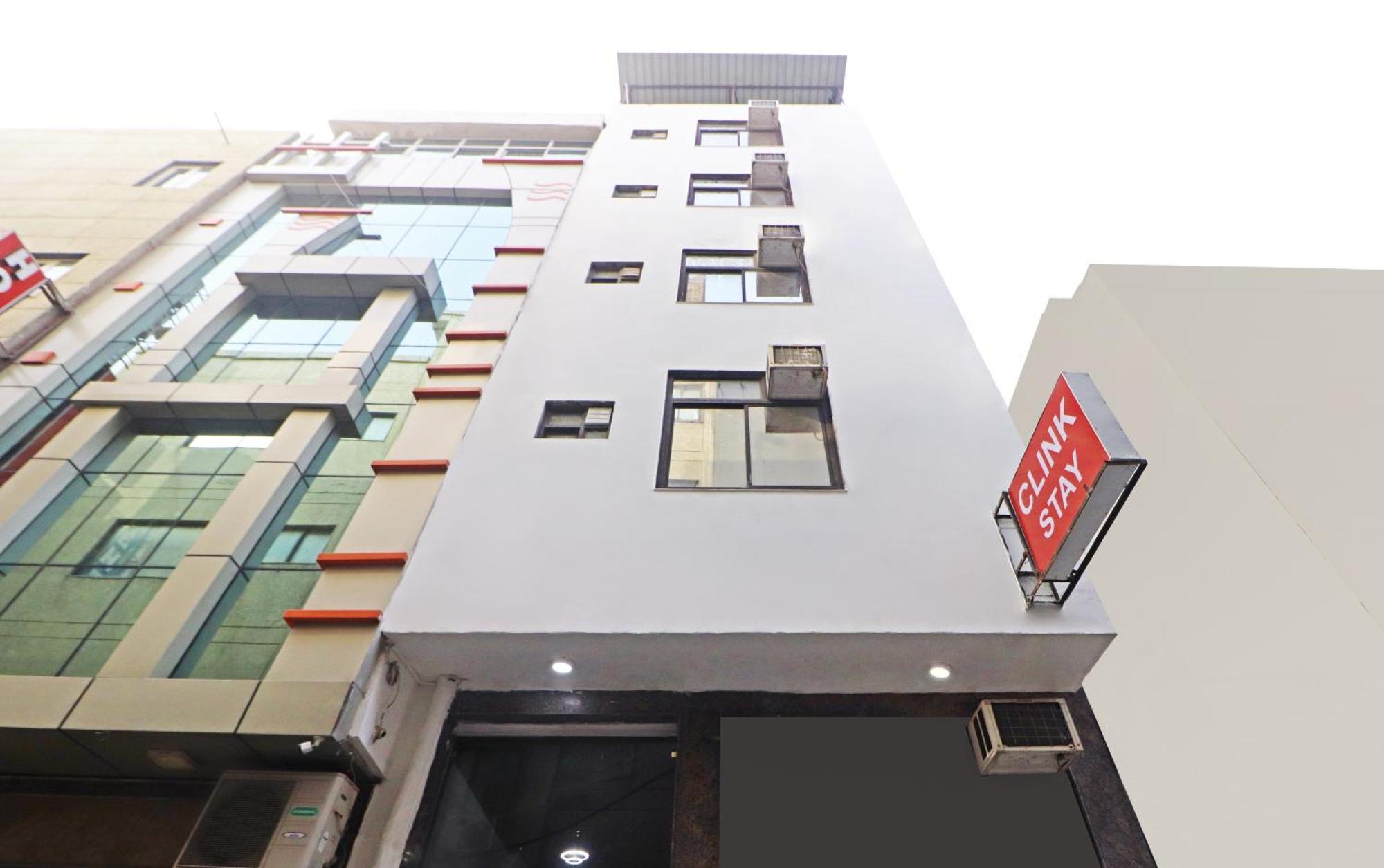 Clink Airport Stay -New Delhi Bagian luar foto